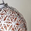 Lampe solaires Moreland LED Cuivre, Noir, Argenté, 1 lumière