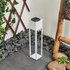Lampe solaires Quarrata LED Blanc, 1 lumière