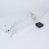 Lampe solaires Quarrata LED Blanc, 1 lumière