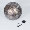 lampe solaire Samoao LED Cuivre, Noir, Argenté, 1 lumière