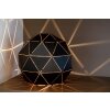 Lampe à poser Lucide OTONA Noir, 1 lumière