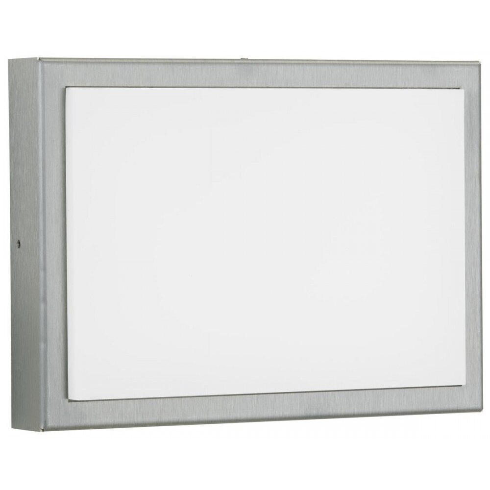 Applique extérieure Albert 6355 LED Acier inoxydable, 1 lumière main product photo