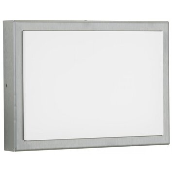 Applique extérieure Albert 6355 LED Acier inoxydable, 1 lumière