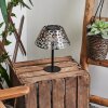 Lampe solaires Moreland LED Noir, 1 lumière