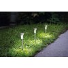 Lampe solaires Eglo SHINE LED Acier inoxydable, 1 lumière
