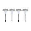 Lot de 5 lampes solaires Eglo SHINE, 4 lumières