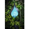lampe solaire Eglo FLAME LED Noir, 1 lumière