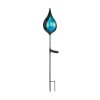 lampe solaire Eglo FLAME LED Noir, 1 lumière