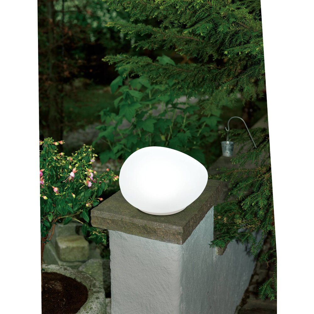 lampe solaire Eglo KUGEL LED Blanc, 1 lumière main product photo
