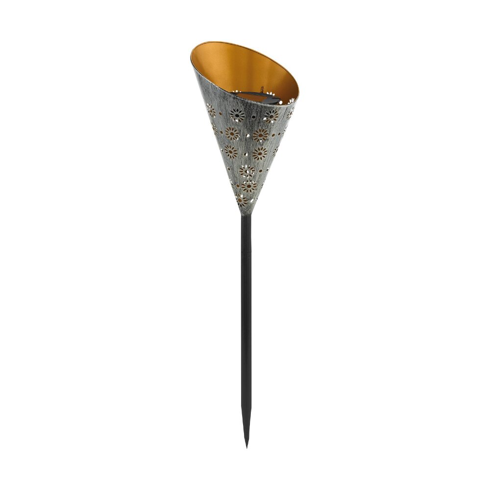 lampe solaire Eglo FUNNEL LED Brun, Cuivre, 1 lumière main product photo