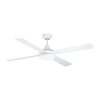 Ventilateur de plafond Eglo TRINIDAD LED Blanc, 1 lumière