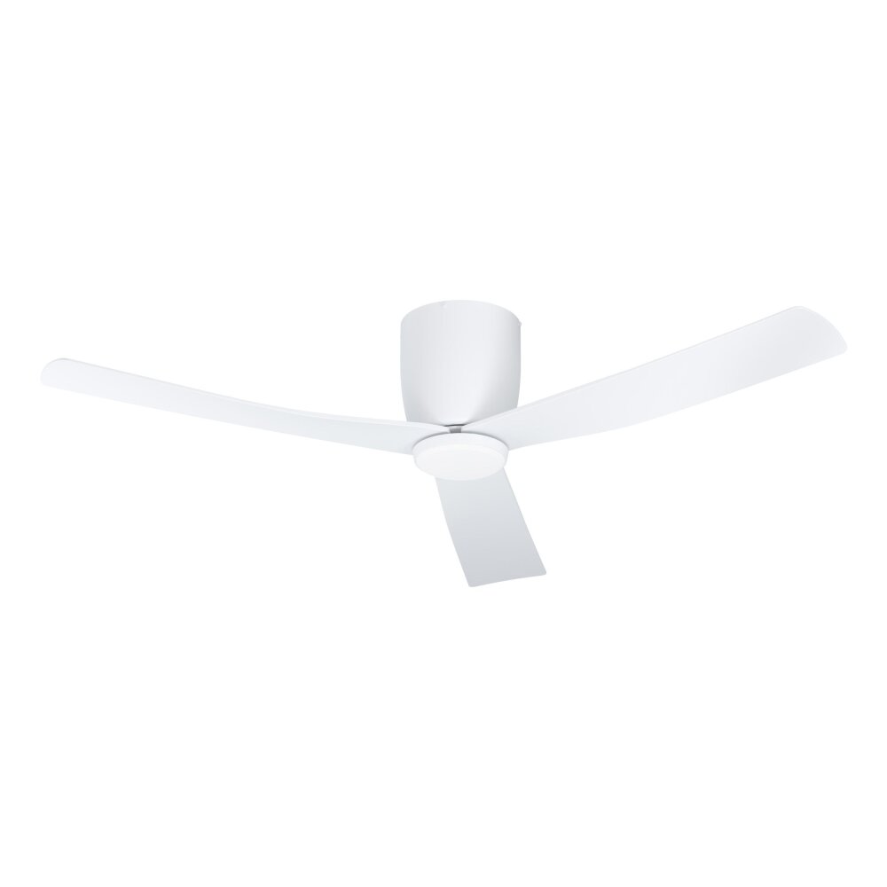 Ventilateur de plafond Eglo LERICI LED Blanc, 1 lumière main product photo
