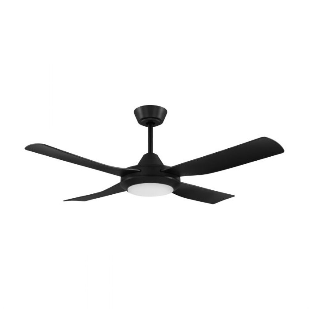 Ventilateur de plafond Eglo BONDI 1 LED Noir, 1 lumière main product photo