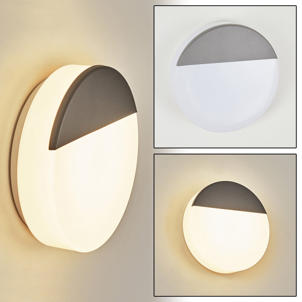 Applique murale d'extérieur Eppeland LED Anthracite, 1 lumière main product photo