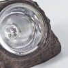 Lot de 3 lampes solaires Sameo LED Brun, 4 lumières