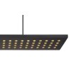 Suspension Globo DOLORES LED Noir, 1 lumière