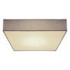 Plafonnier Globo SANNA LED Blanc, 1 lumière