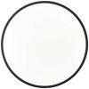 Plafonnier Brilliant Jamil LED Blanc, 1 lumière, Télécommandes, Changeur de couleurs