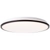 Plafonnier Brilliant Jamil LED Blanc, 1 lumière, Télécommandes, Changeur de couleurs