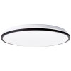 Plafonnier Brilliant Jamil LED Blanc, 1 lumière, Télécommandes, Changeur de couleurs