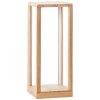 Lampadaire Brilliant Gringer LED Bois clair, 1 lumière