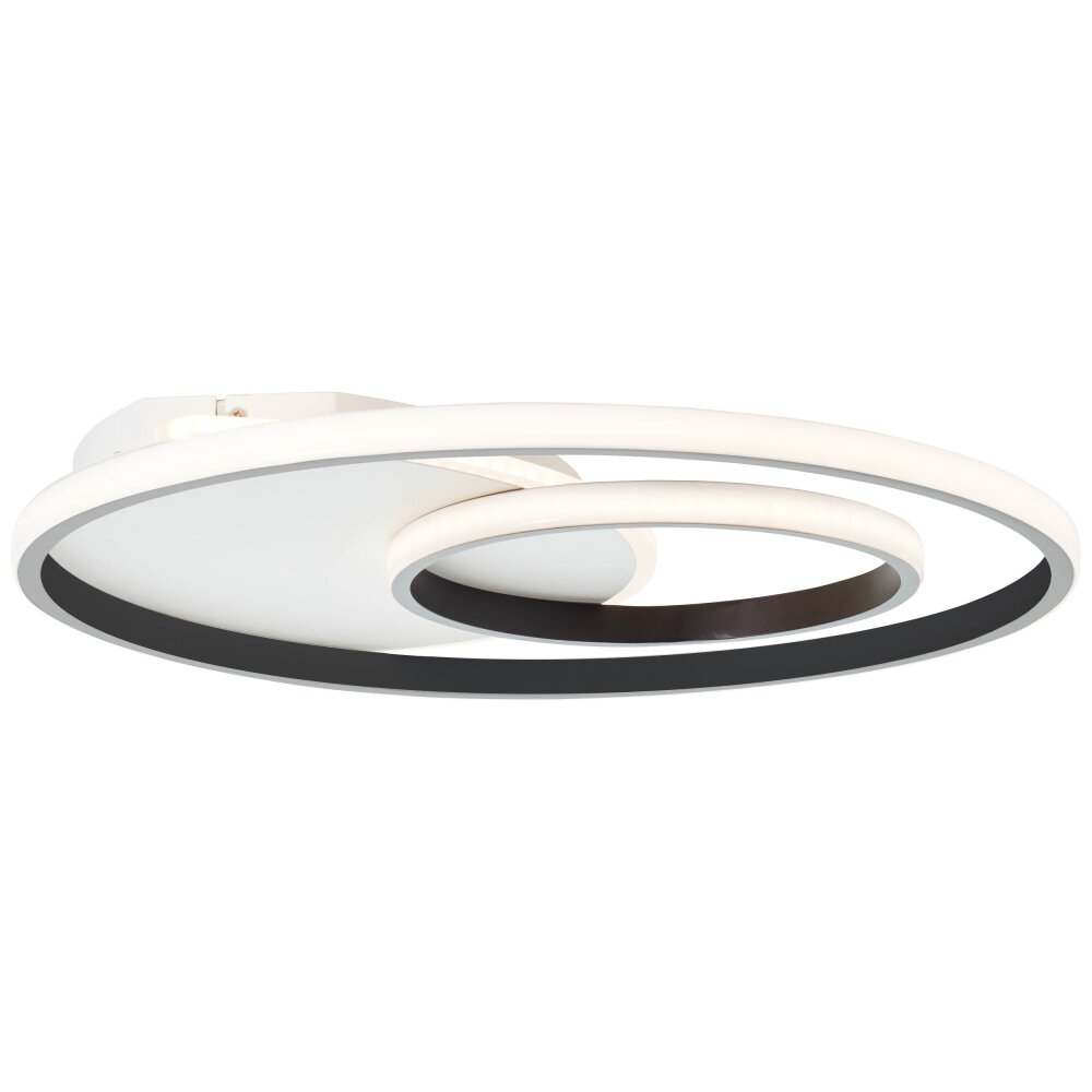 Plafonnier Brilliant Merapi LED Blanc, 1 lumière main product photo