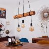 Suspension Canedo Brun, 3 lumières