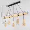 Suspension Canedo Brun, 5 lumières