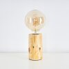 Lampe de table Canedo Brun, 1 lumière