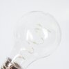 guirlande lumineuse solaire Markhus LED Transparent, 10 lumières