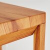 Applique murale d'extérieur Leset Brun, Couleur bois, 1 lumière