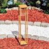 Borne lumineuse Leset Brun, Couleur bois, 1 lumière