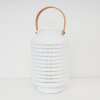 Lampe de table Forrnes Beige, Blanc, 1 lumière