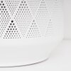 Lampe de table Forrnes Beige, Blanc, 1 lumière