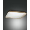 Plafonnier Fabas Luce Hugo LED Sable, 1 lumière