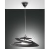 Suspension Fabas Luce Aragon Noir, 1 lumière