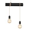 Suspension Globo MAGNUS Noir, 4 lumières