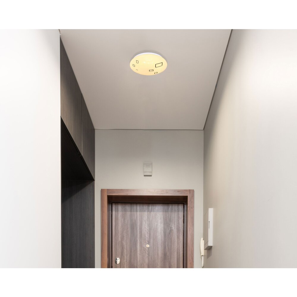 Plafonnier Globo LAVA LED Blanc, 1 lumière main product photo