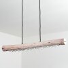 Suspension Rodeche LED Clair, Écru, 2 lumières