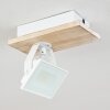 Plafonnier Giresta LED Écru, Blanc, 1 lumière