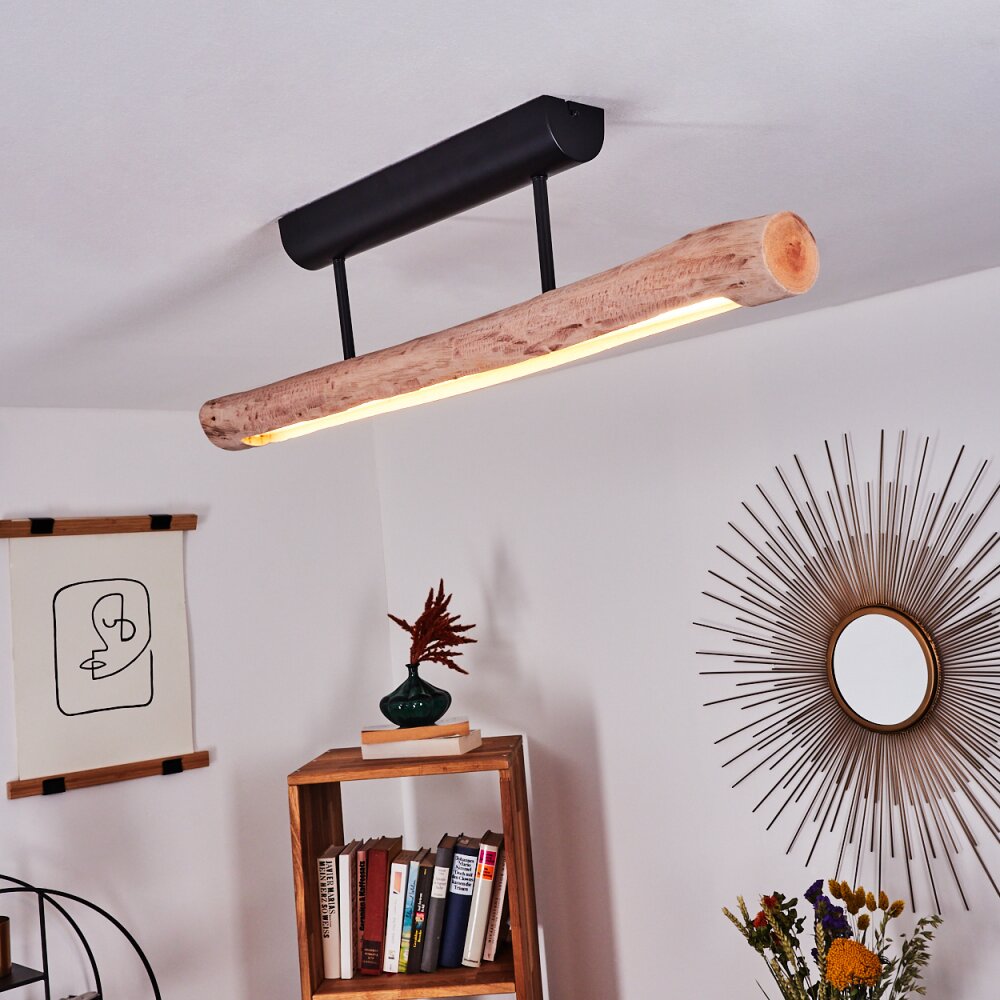 Plafonnier Winterthur LED Noir, 1 lumière main product photo