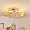 Plafonnier Alden Laiton, 8 lumières