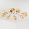 Plafonnier Alden Laiton, 8 lumières