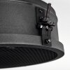 Plafonnier Lofthus Noir, 1 lumière