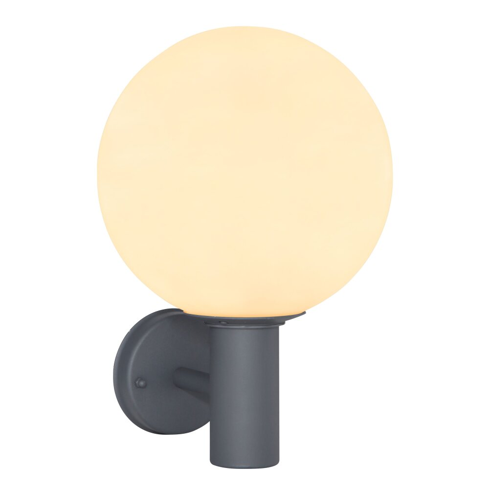 Applique murale d'extérieur Globo OSSY Anthracite, 1 lumière main product photo