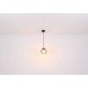 Suspension Globo EUSEBIUS Noir, 1 lumière