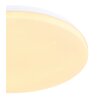 Plafonnier Globo HUBERT LED Blanc, 1 lumière