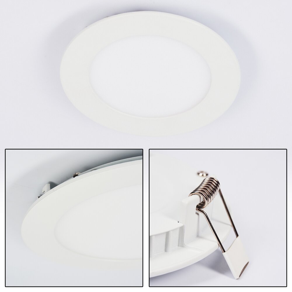 Spot encastrable Finsrud LED Blanc, 1 lumière main product photo