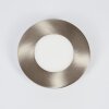 Spot encastrable Finsrud LED Nickel mat, 1 lumière