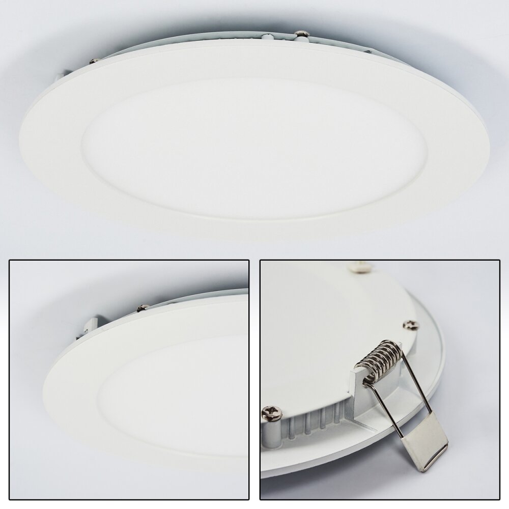 Spot encastrable Finsrud LED Blanc, 1 lumière main product photo
